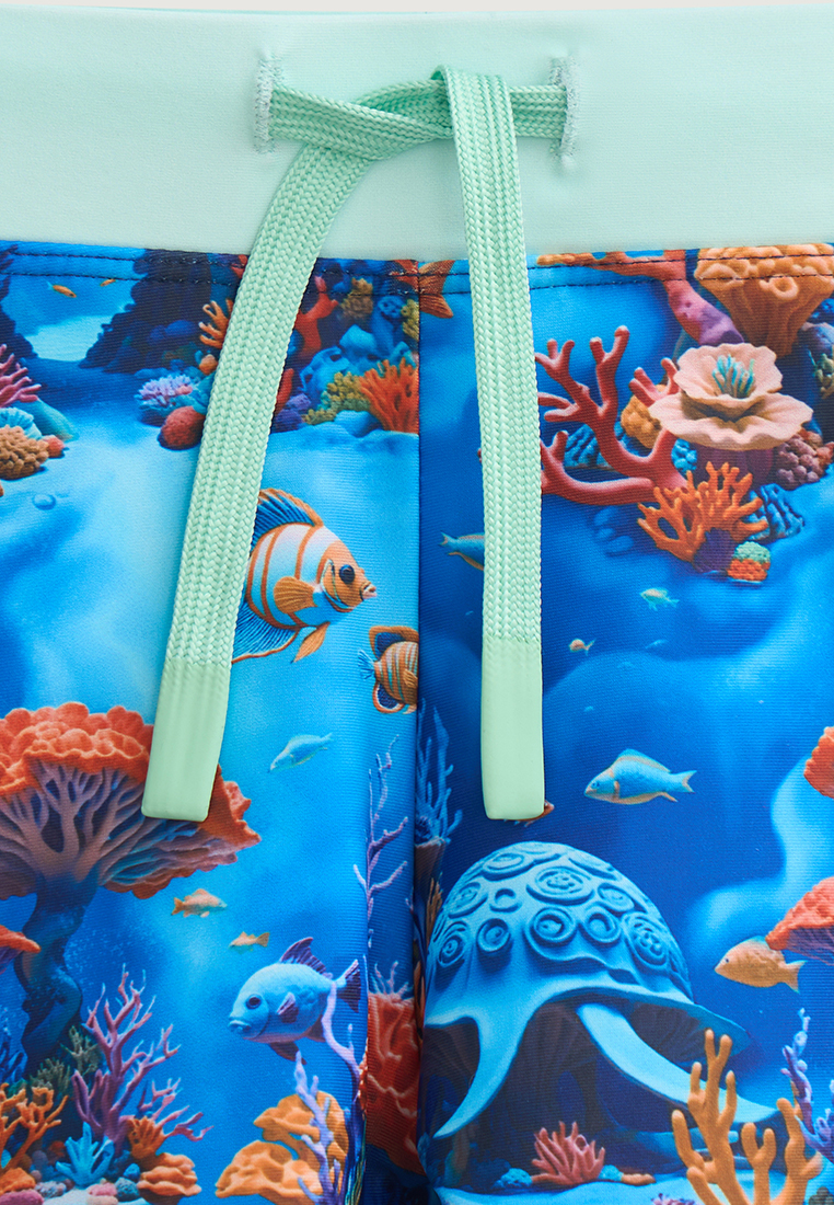 Шорты купальные Lassie 72206307-6610 - фото 4