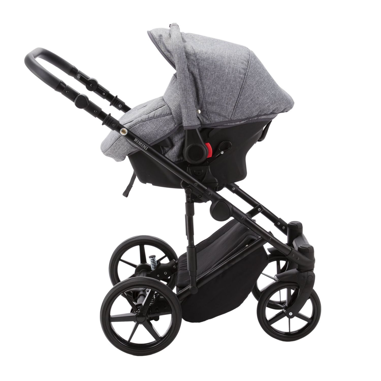 Коляска 3в1 Adamex Rimini - фото 6