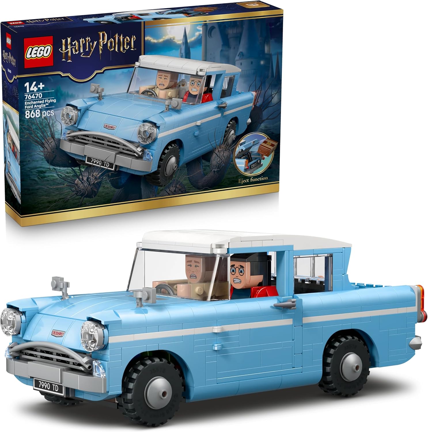 Конструктор LEGO Harry Potter Летающий Ford Anglia 868 дет. - фото 1