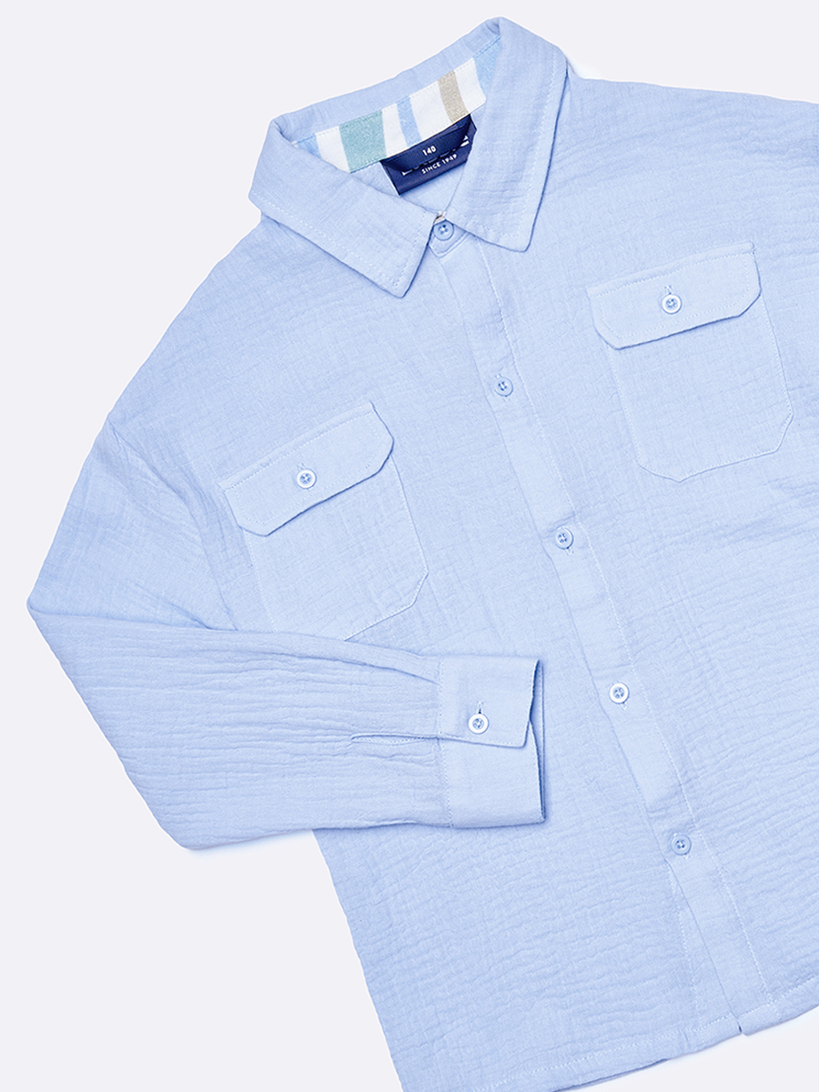 Рубашка Lassie 73204402-6030 - фото 5