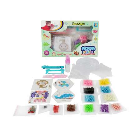 Аквамозаика 1TOY Большой зоопарк