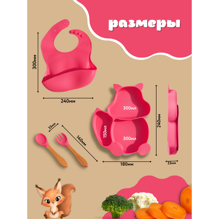 Набор посуды PlayKid