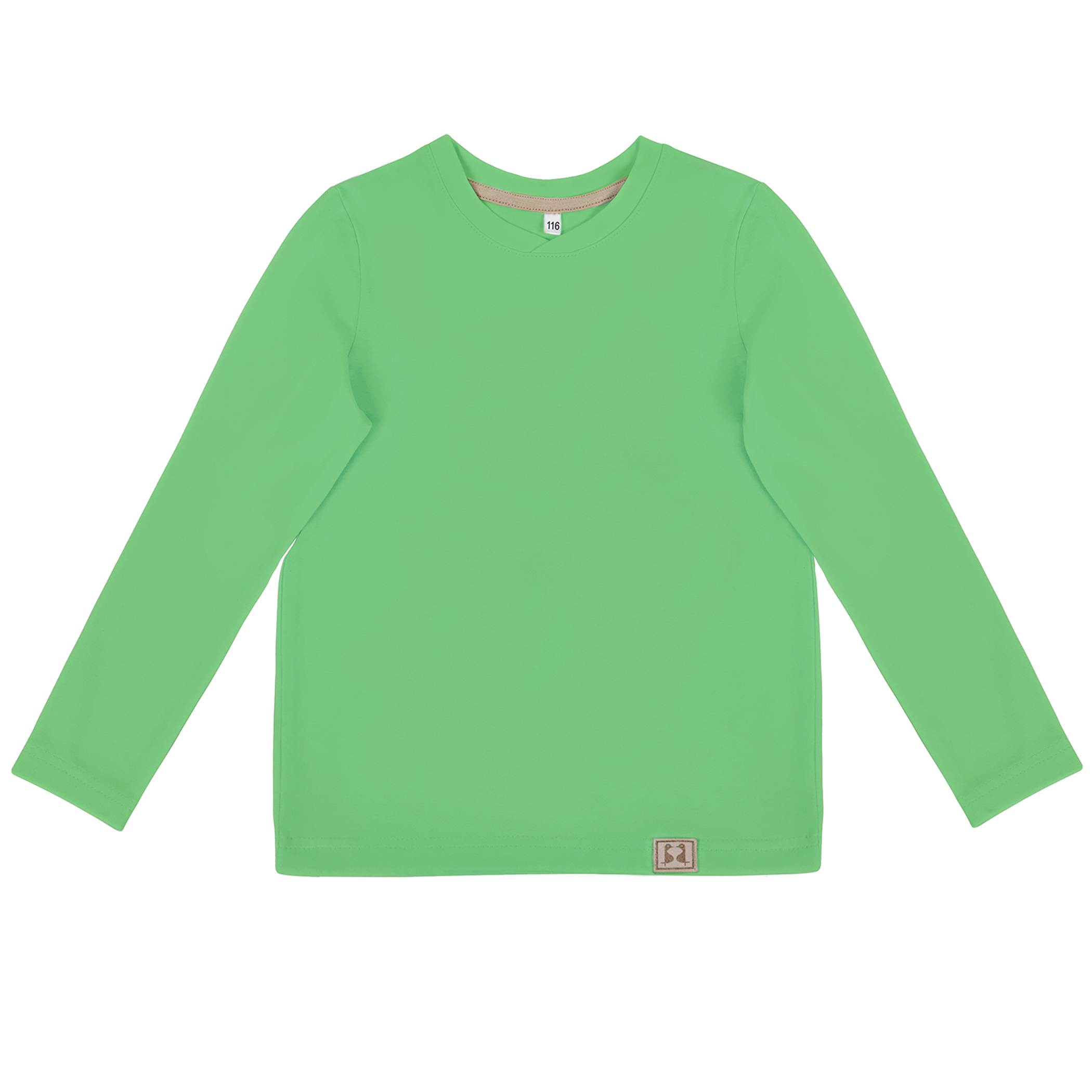 Лонгслив Фабрика Бамбук M020306KL/002G/Светло_зеленый - фото 3