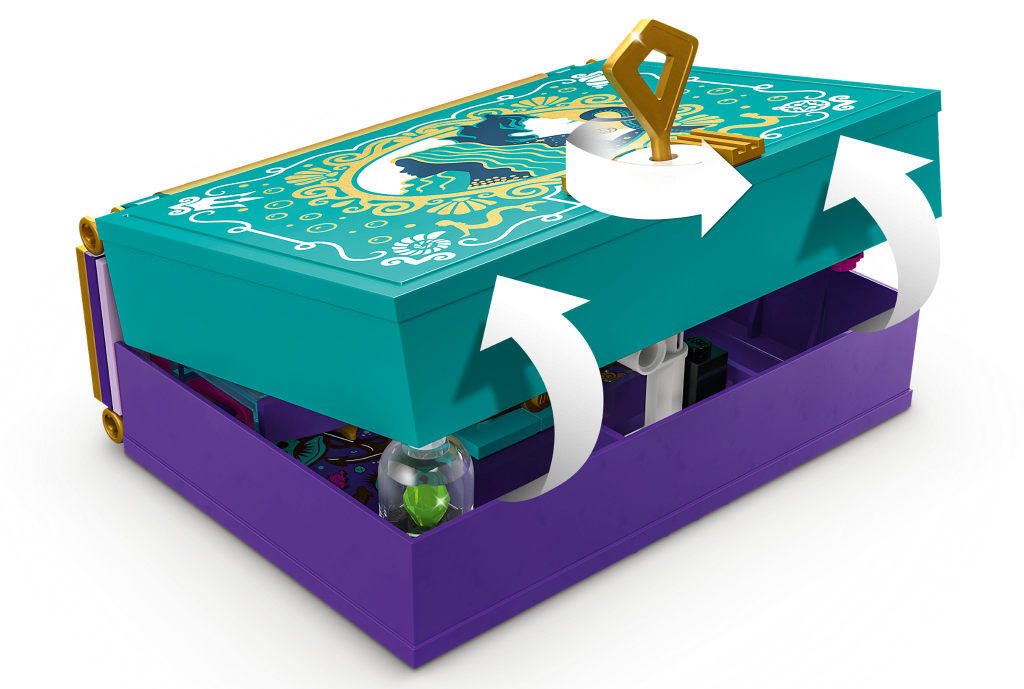 Конструктор LEGO 43213 134 дет. - фото 3