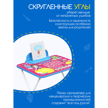 Комплект мебели NiKA kids Белоснежка