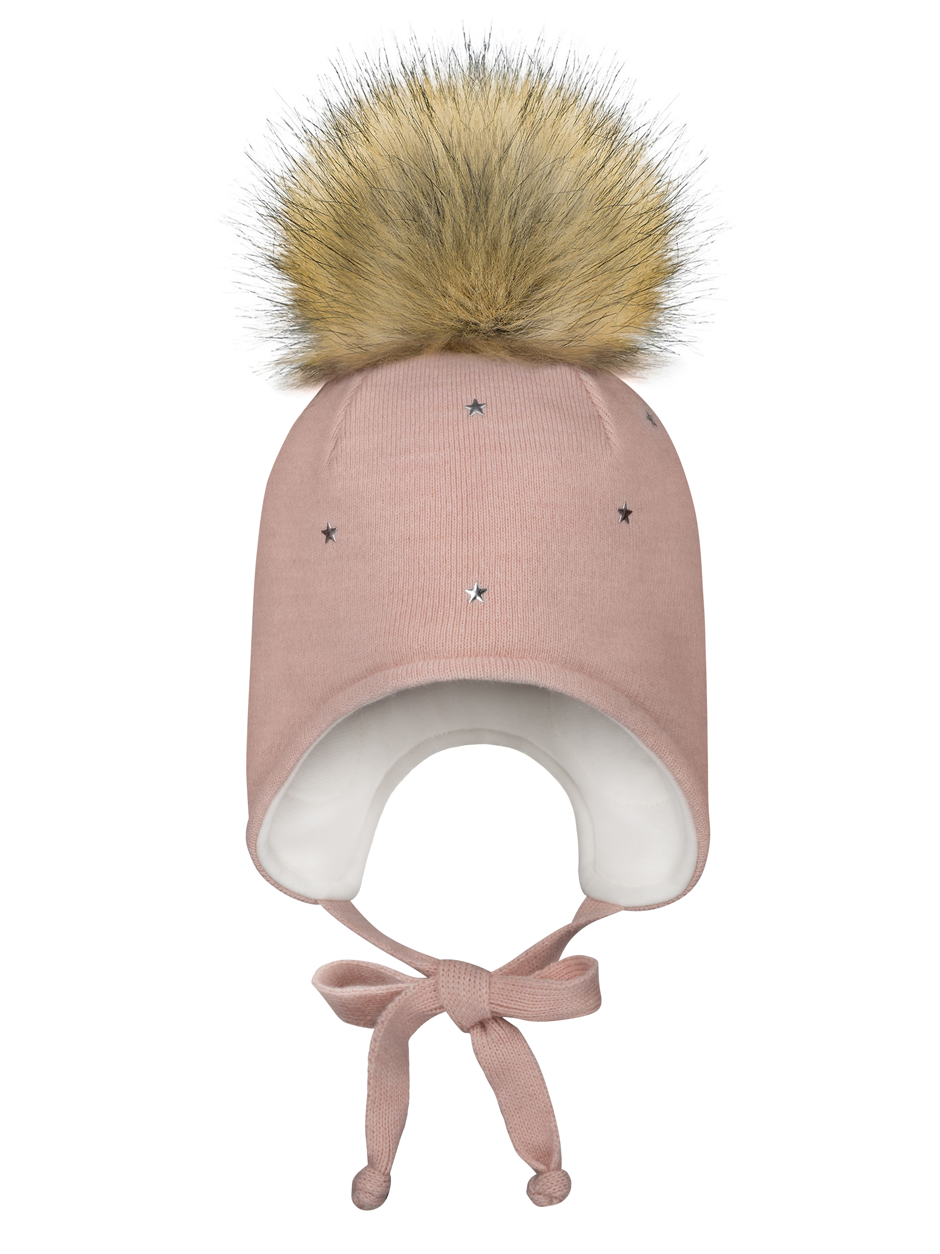 Шапка GUSTI GW25AC1236G-BEIGE - фото 1