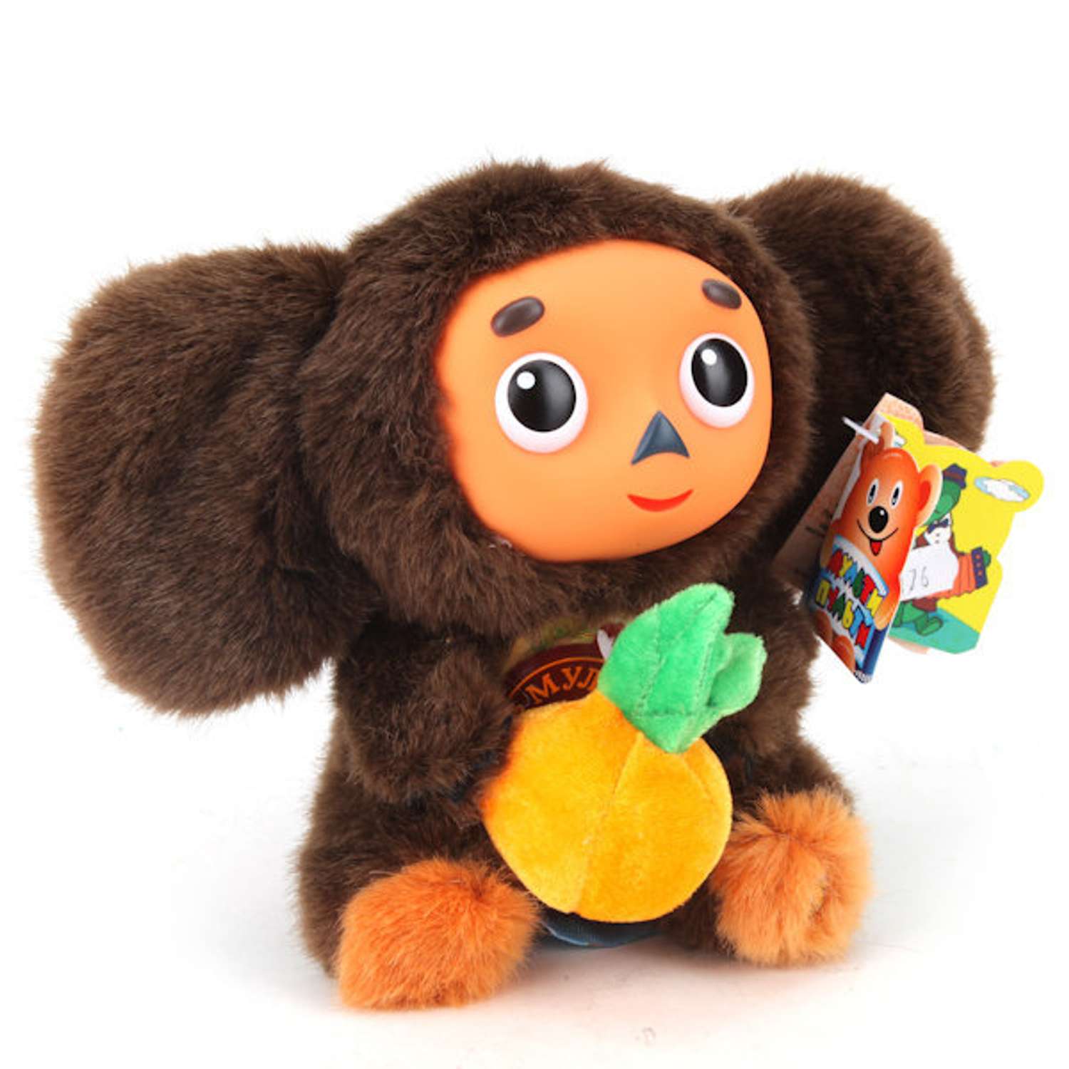 Игрушка мягкая Мульти Пульти Чебурашка - фото 1