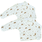 Распашонки Clever.