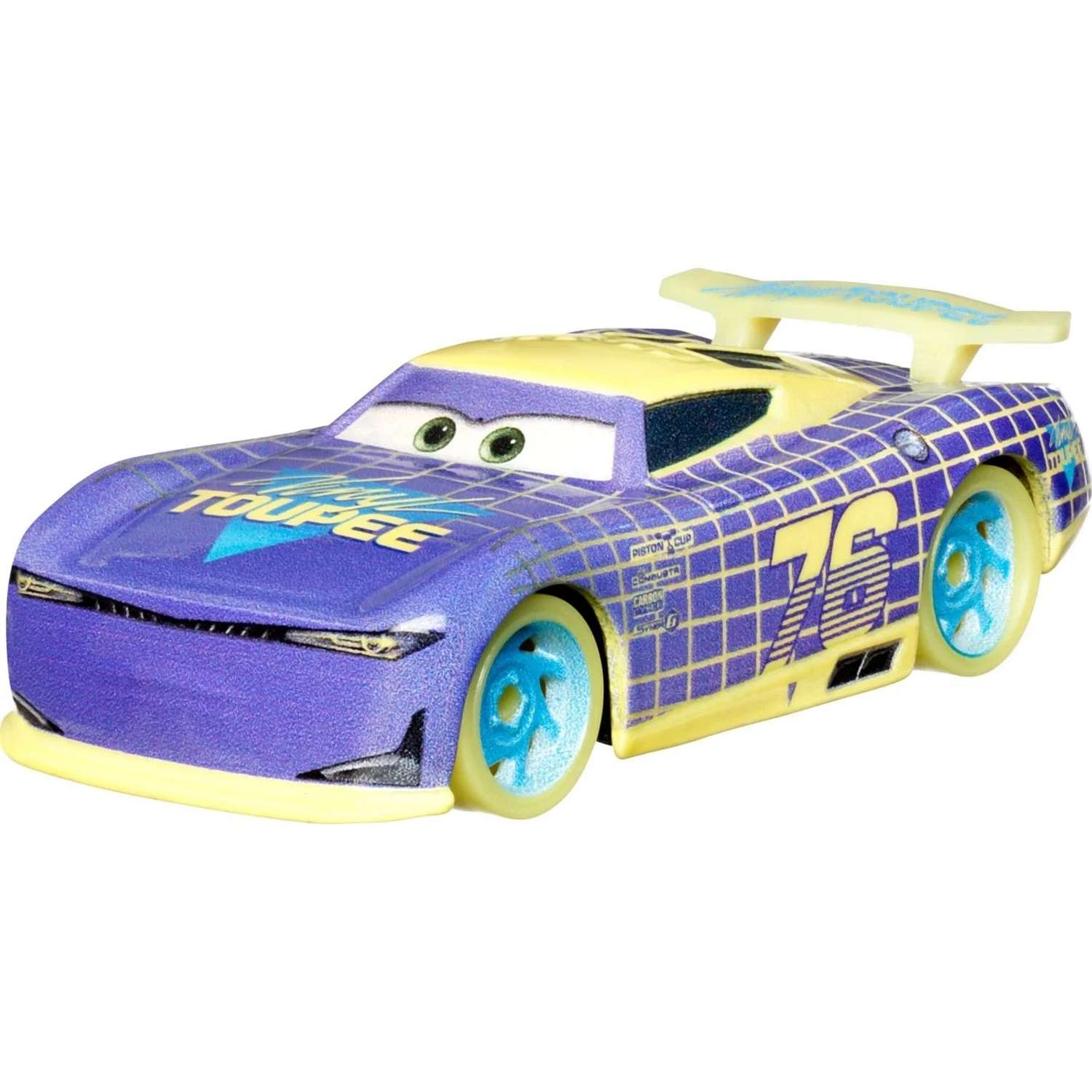 Автомобиль Disney Will Rusch фиолетовый HPG76/HFV08 - фото 1