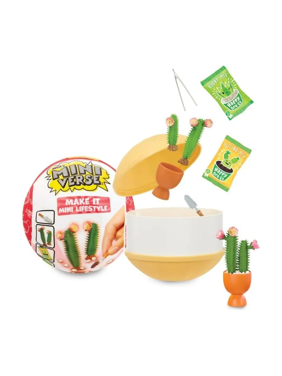 Игровой набор MGA mini verse Mini Lifestyle 591856 - фото 1