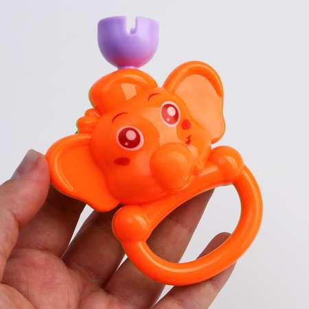 Игрушка Крошка Я погремушка