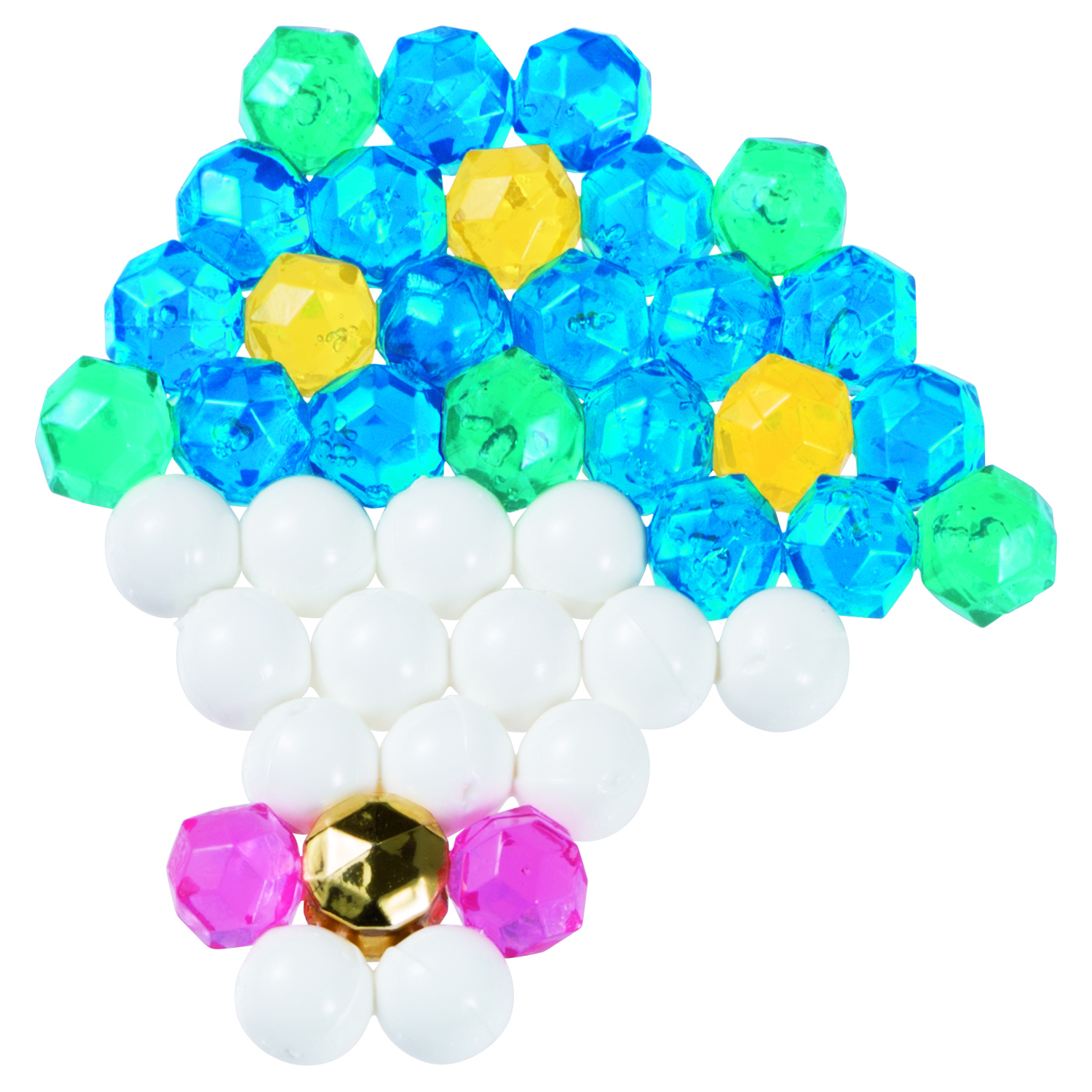 Аквамозаика Aquabeads Золотые украшения - фото 10