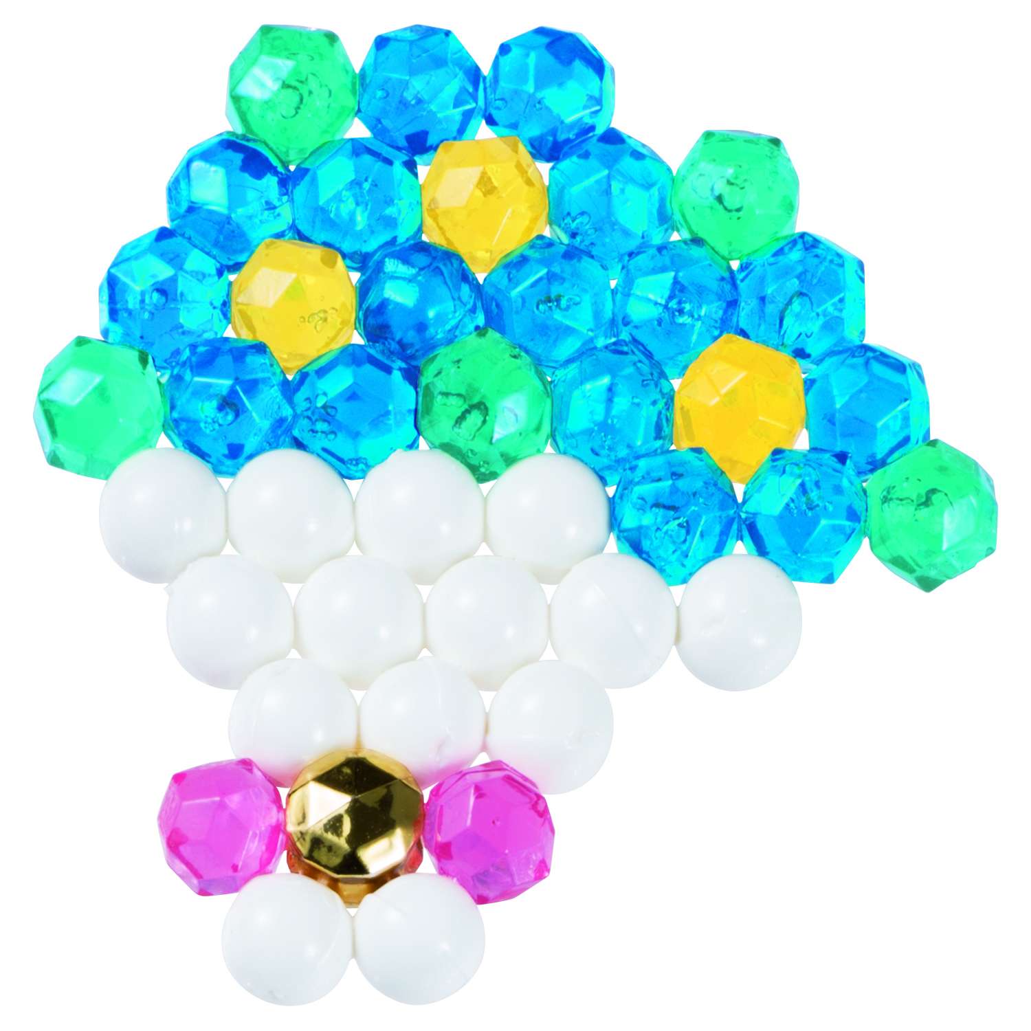 Аквамозаика Aquabeads Золотые украшения - фото 10