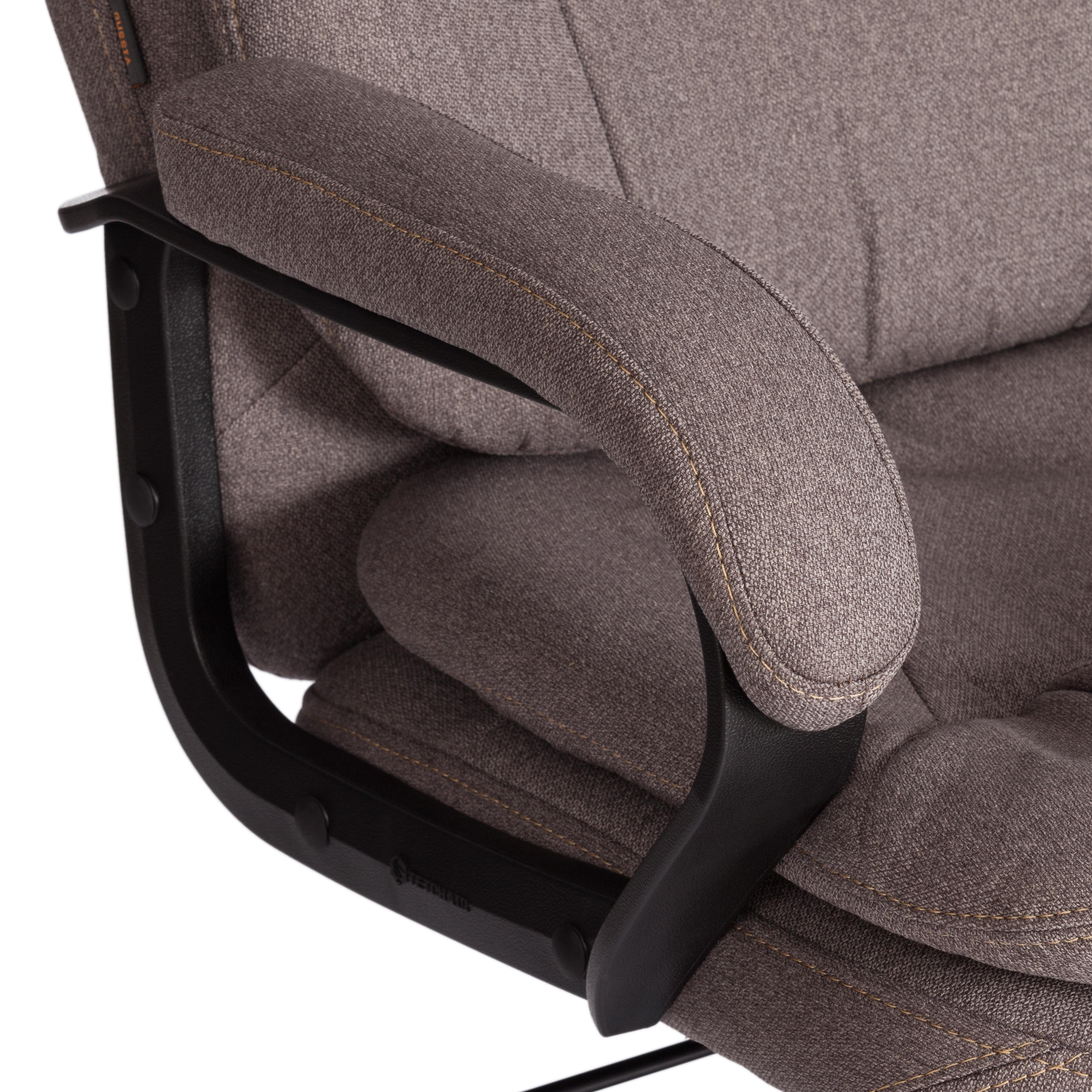 Компьютерное кресло TETCHAIR COMFORT LT серо-бежевая - фото 7
