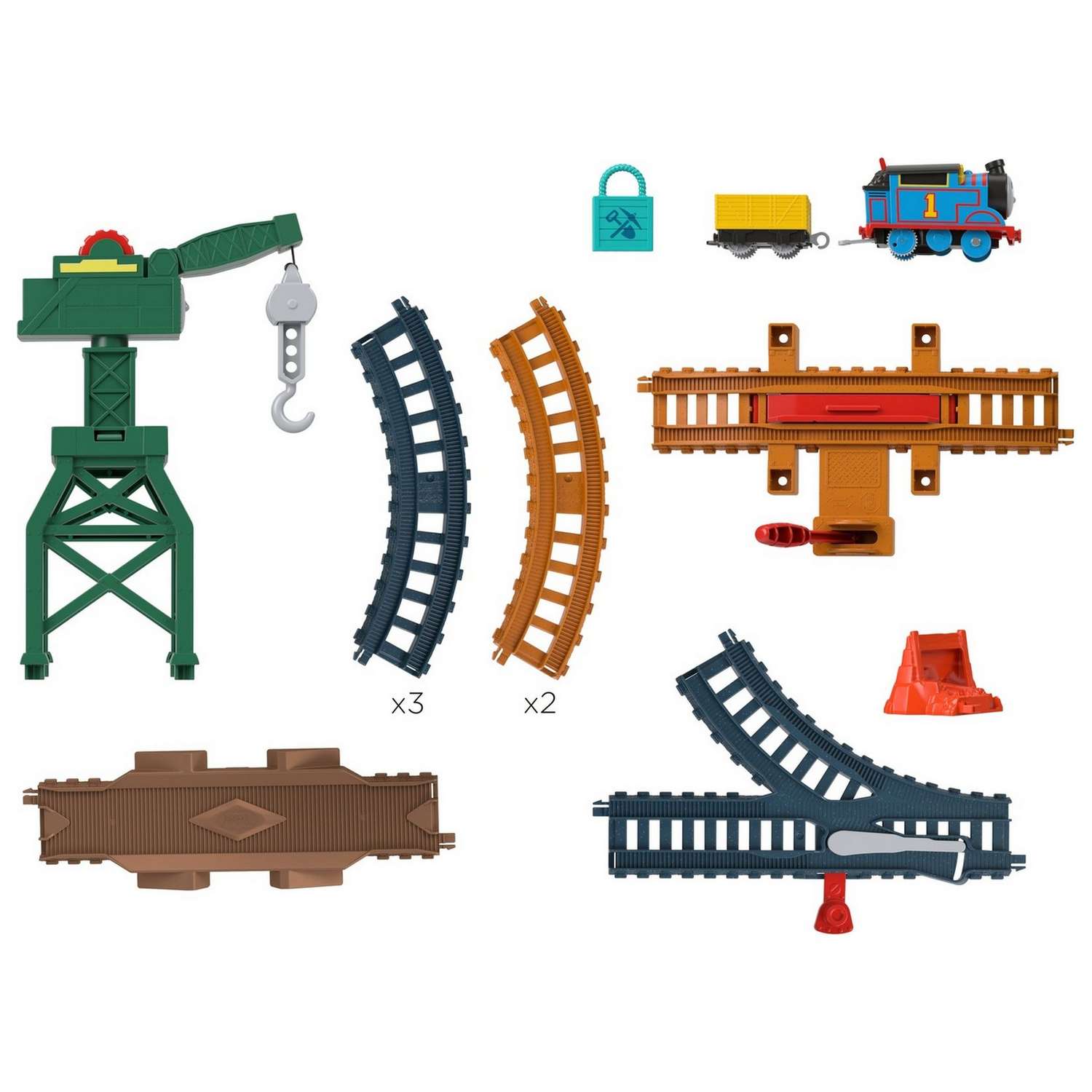 Набор железнодорожный Thomas and Friends HGY78 - фото 29