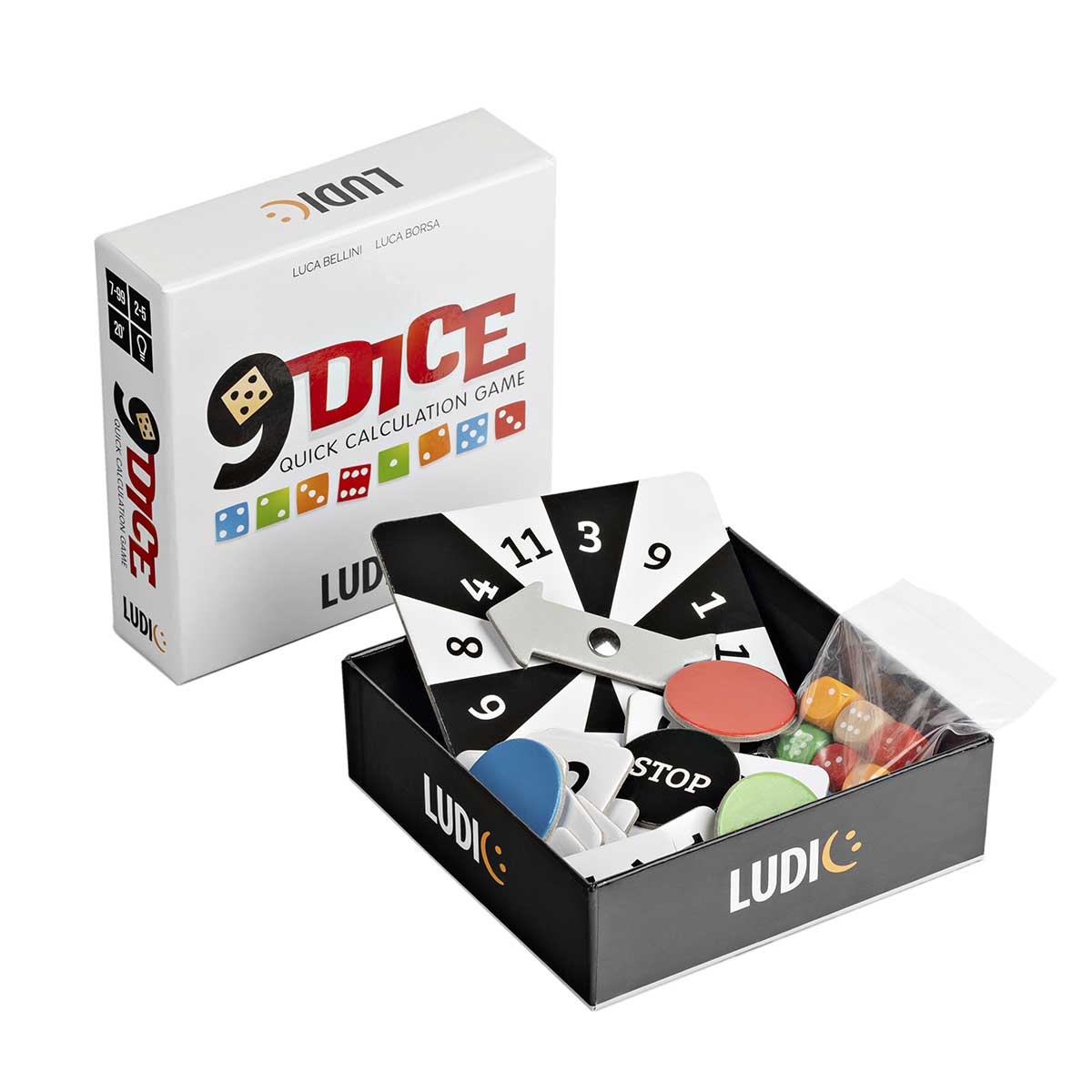 Настольная игра LUDIC Карточная - фото 4