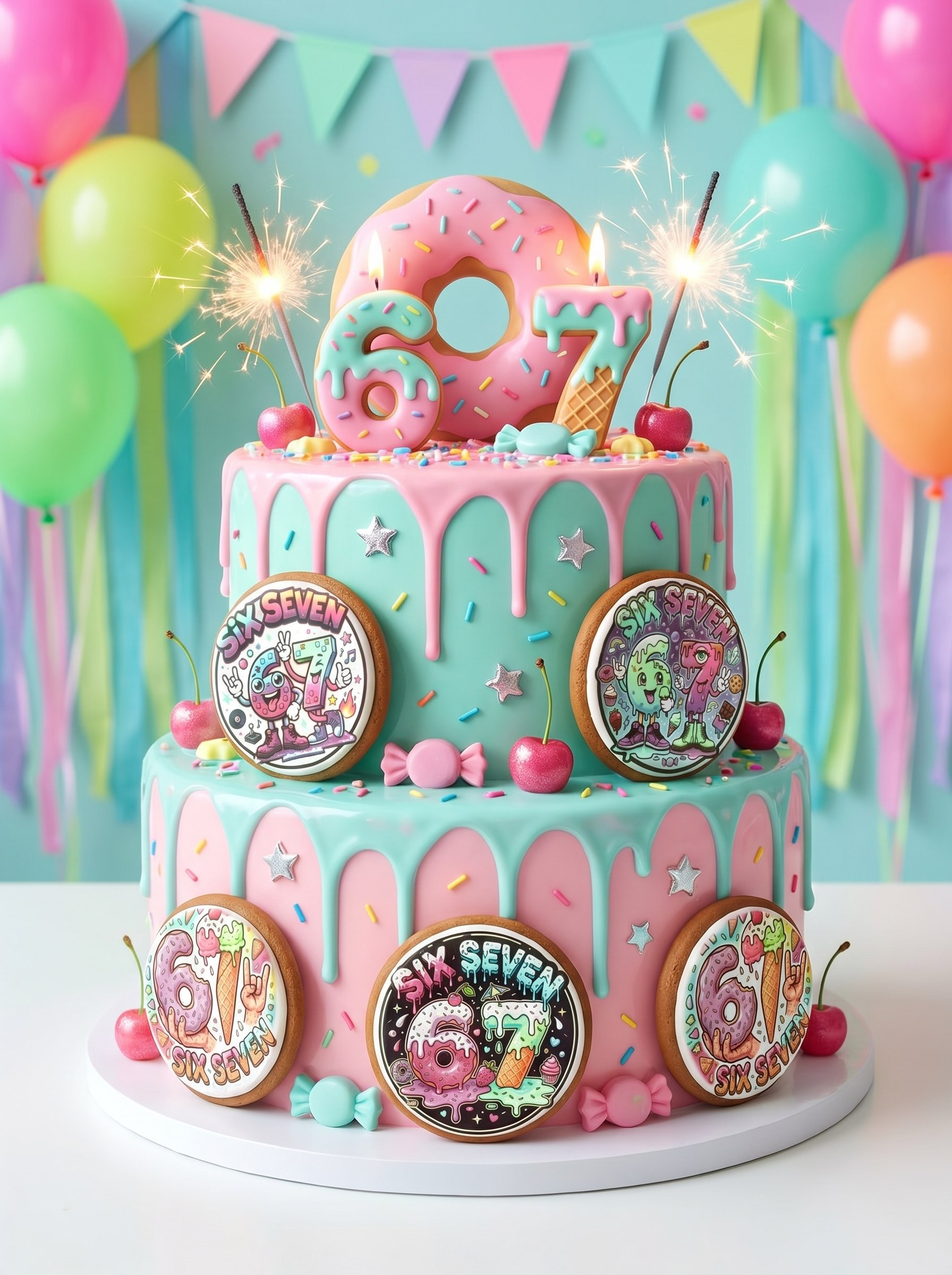 Пряники Art Sweets Украшение для торта - фото 2