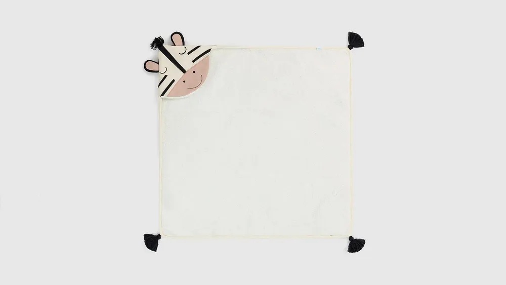 Одеяло askona kids Zebra (Зебра) 80 x 80 см хлопок - фото 3