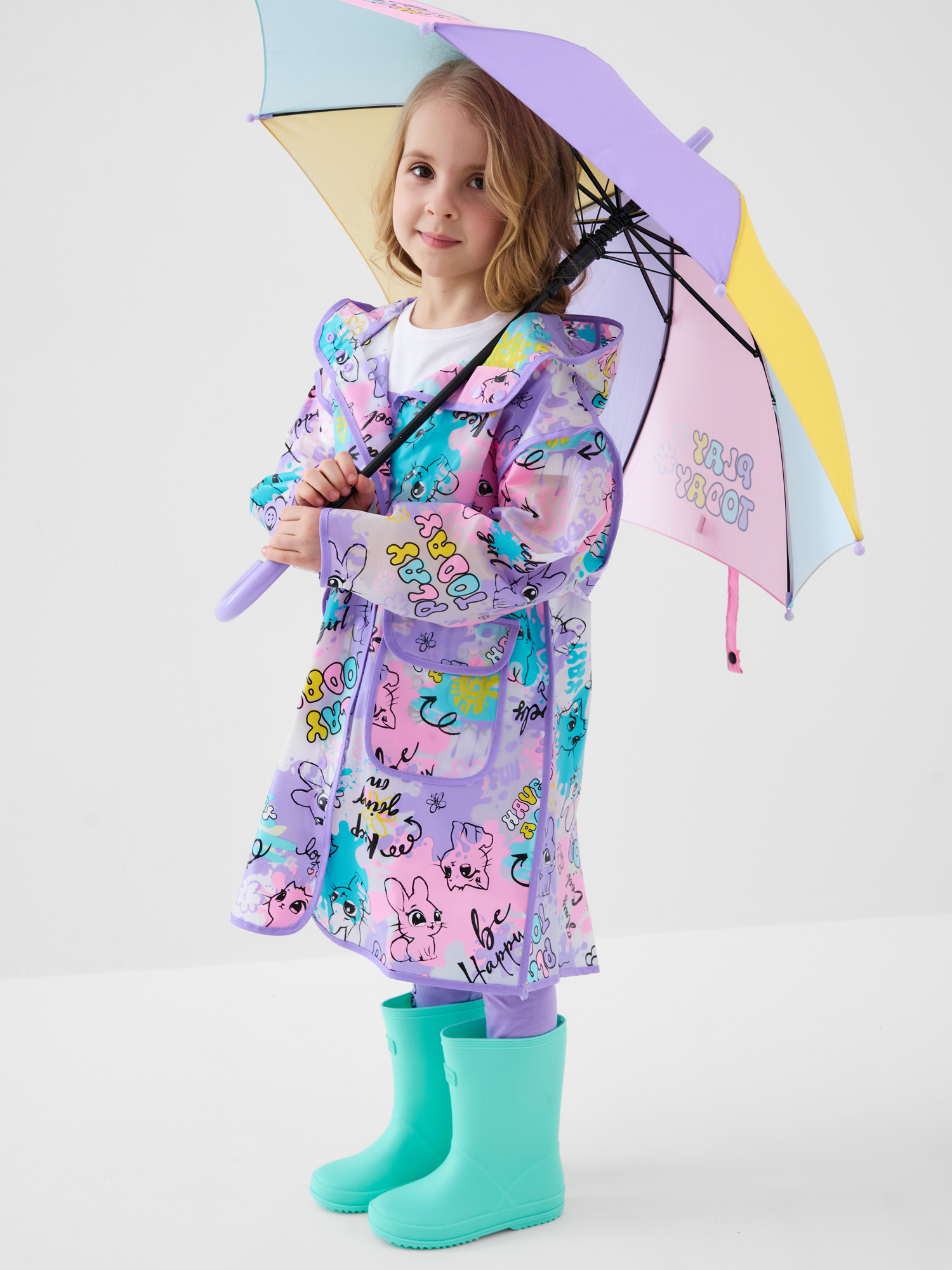 Дождевик PlayToday 12622723 - фото 4