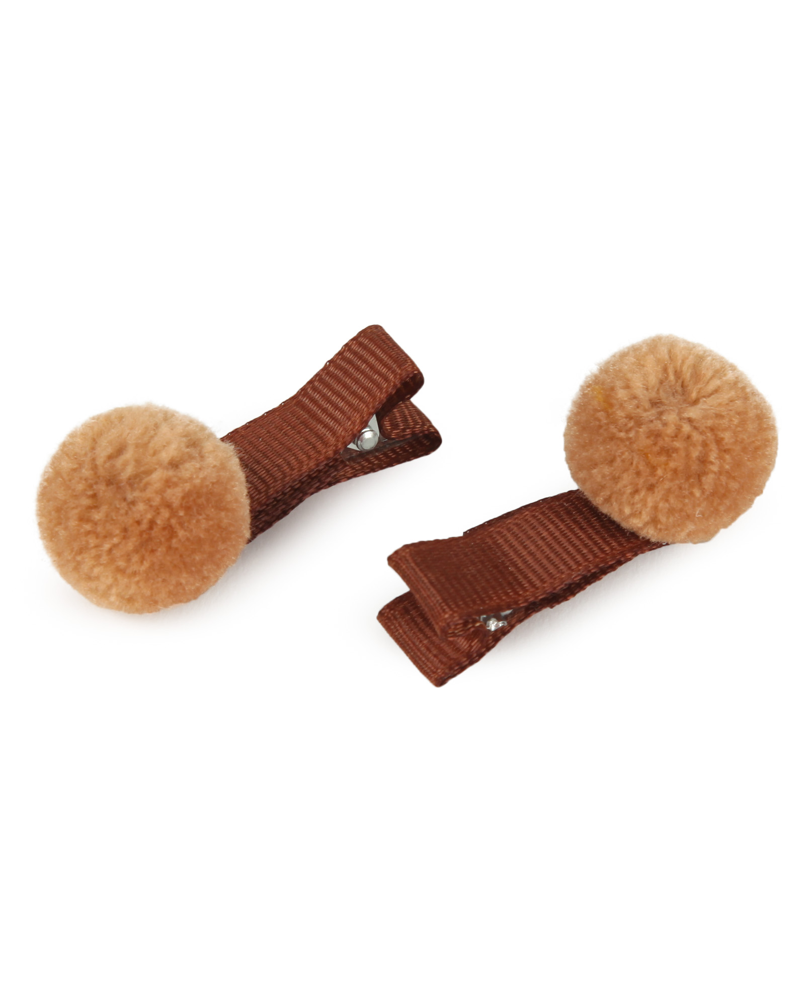 Заколка Demi Star Brown 3 шт. - фото 3