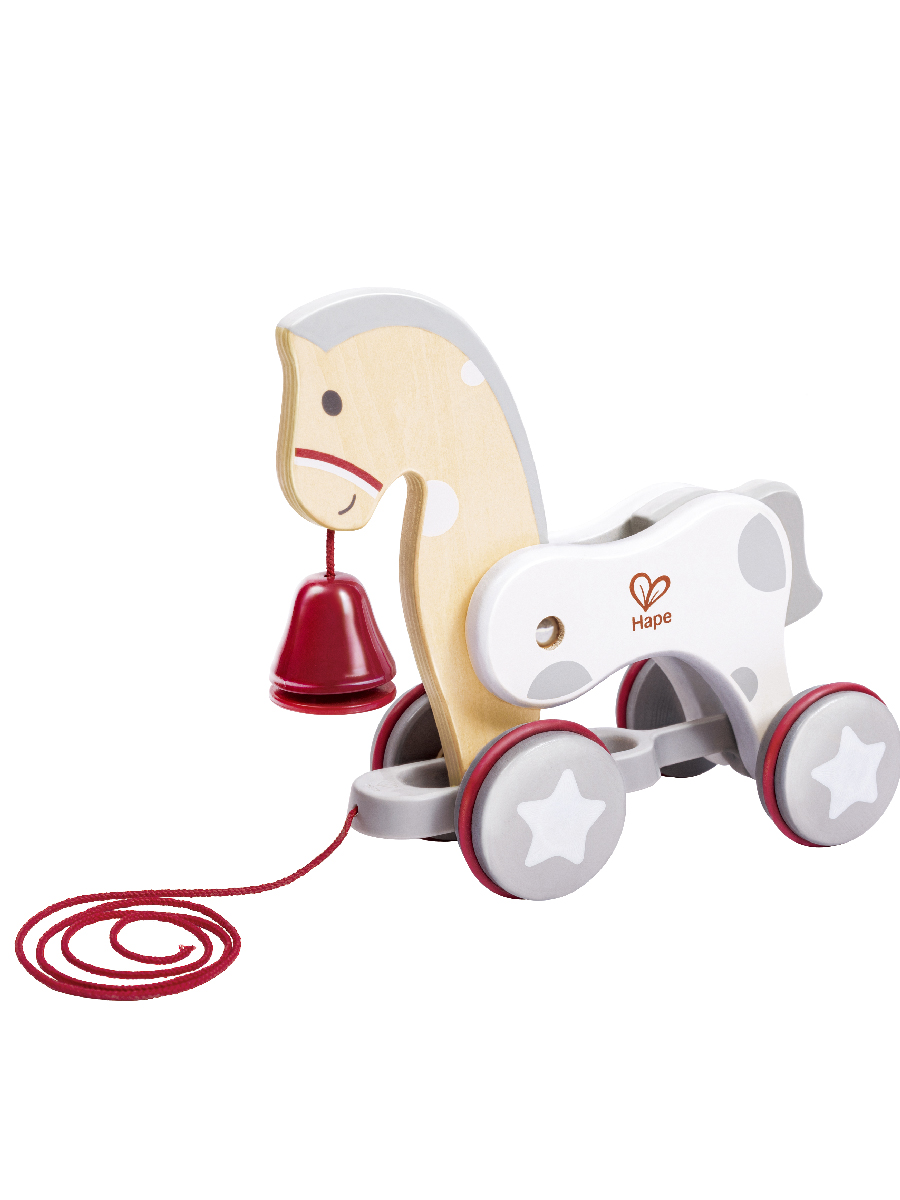 Игрушка Hape каталка Пони - фото 5