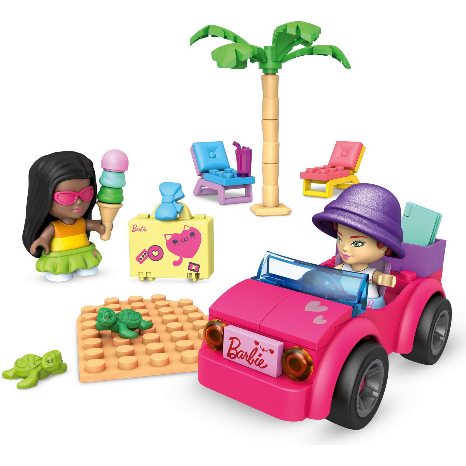 Конструктор Mega Construx 70 дет. - фото 1