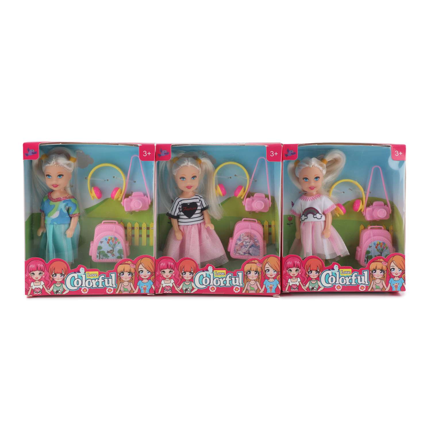 Кукла модельная с аксессуарами в ассортименте - фото 1