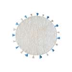 Ковёр Lillaland белый/голубой 120 x 180 см