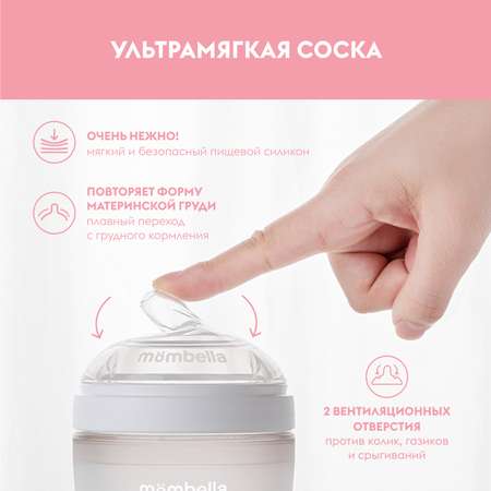 Набор для кормления Mombella Anti-Colic 120 мл