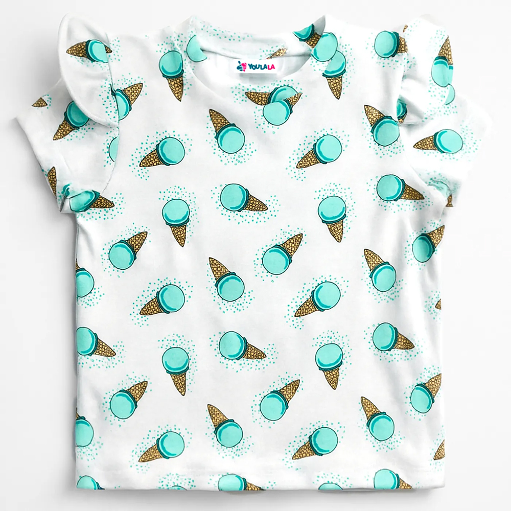 Футболка YOULALA 1679200524 - фото 1
