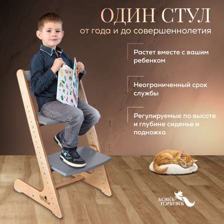 Стульчик для кормления Конёк Горбунёк Комфорт PRO трансформер