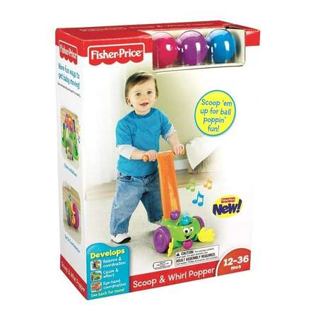 Каталка Fisher Price Учимся ходить