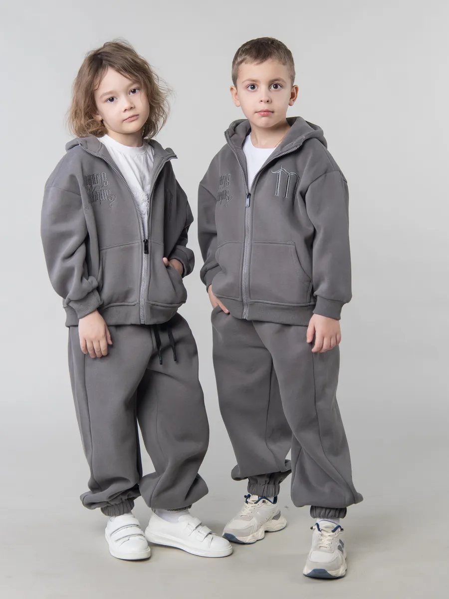 Костюм спортивный Jeestyle кост/ут/графит/чз/508 - фото 13