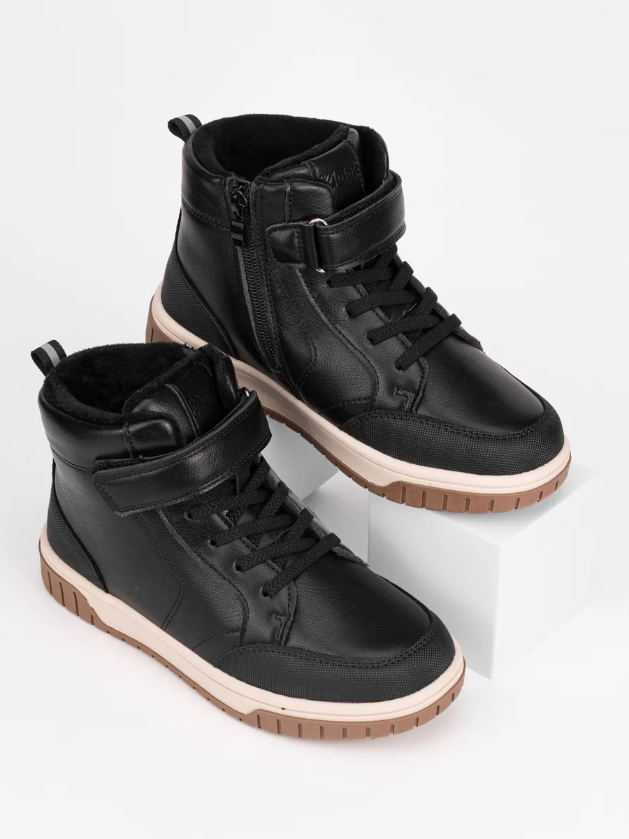 Ботинки KDX BRT-05 black - фото 14