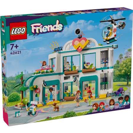 Конструктор LEGO Friends Городская больница Хартлейк блочный