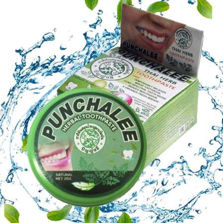 Зубная паста Punchalee травы