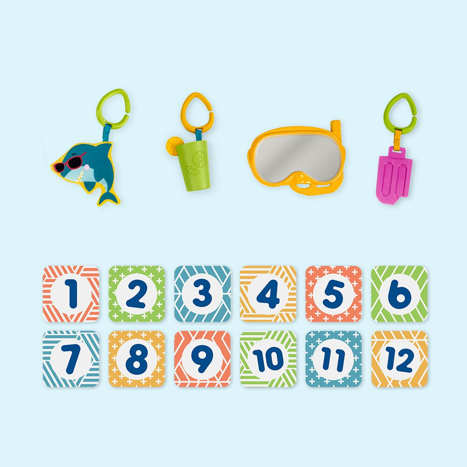 Коврик Fisher Price Бассейн - фото 6