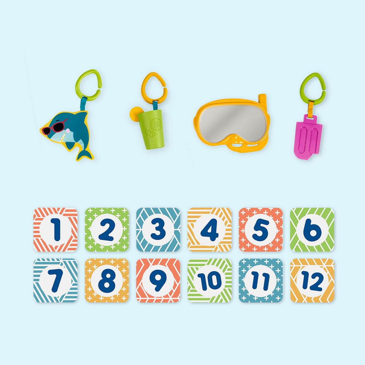 Коврик Fisher Price Бассейн - фото 6