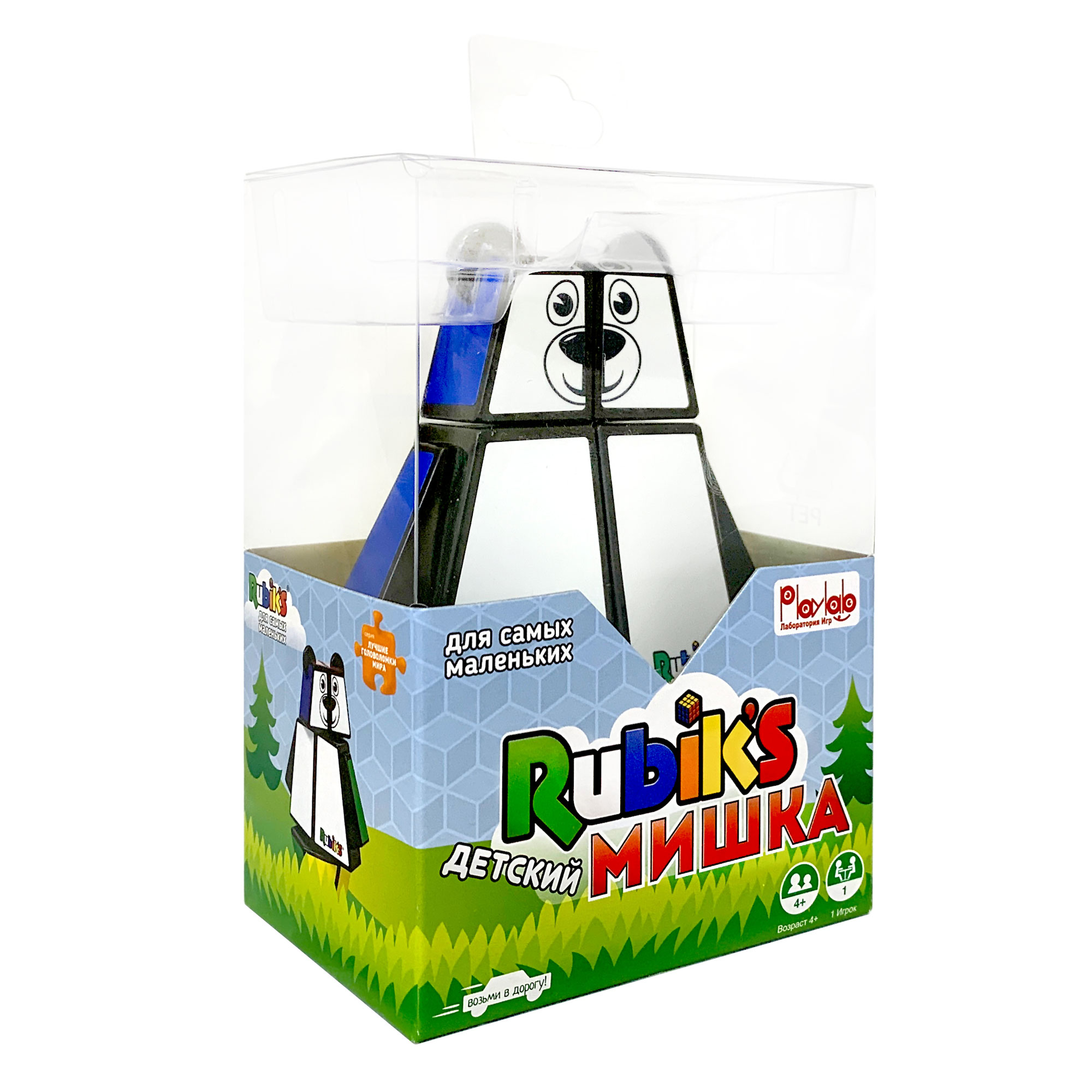 Настольная игра Rubik`s Мишка Рубика - фото 10