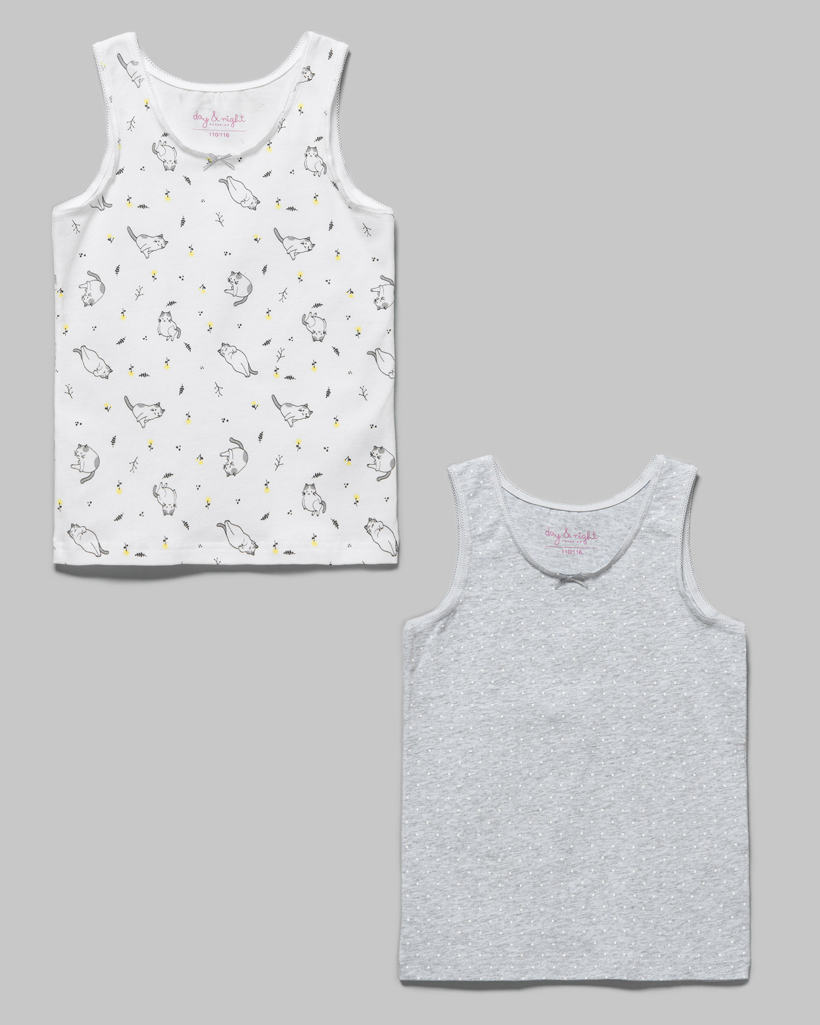 Майка 2 шт Day and Night S24DN2-UG47kg-00LG - фото 1