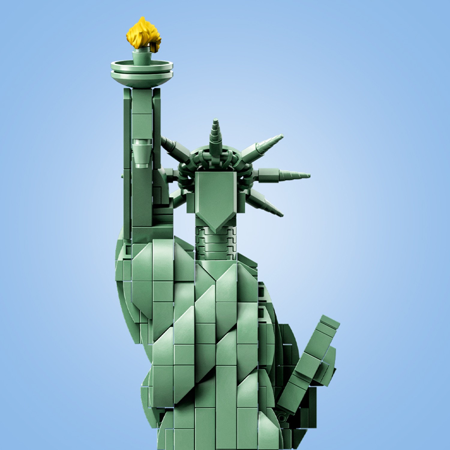 Конструктор LEGO Architecture Статуя Свободы блочный - фото 5