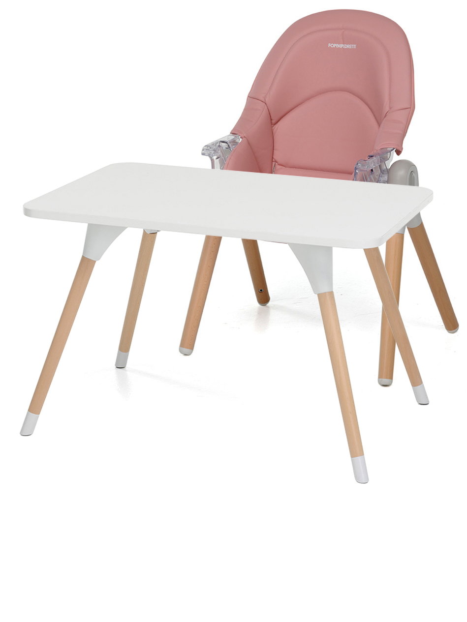 Стульчик для кормления Foppapedretti Bonito розовый - фото 17