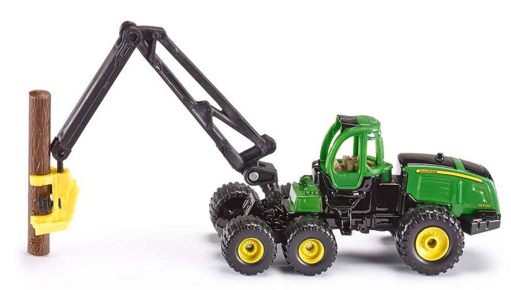 Трактор SIKU 1652 - фото 4