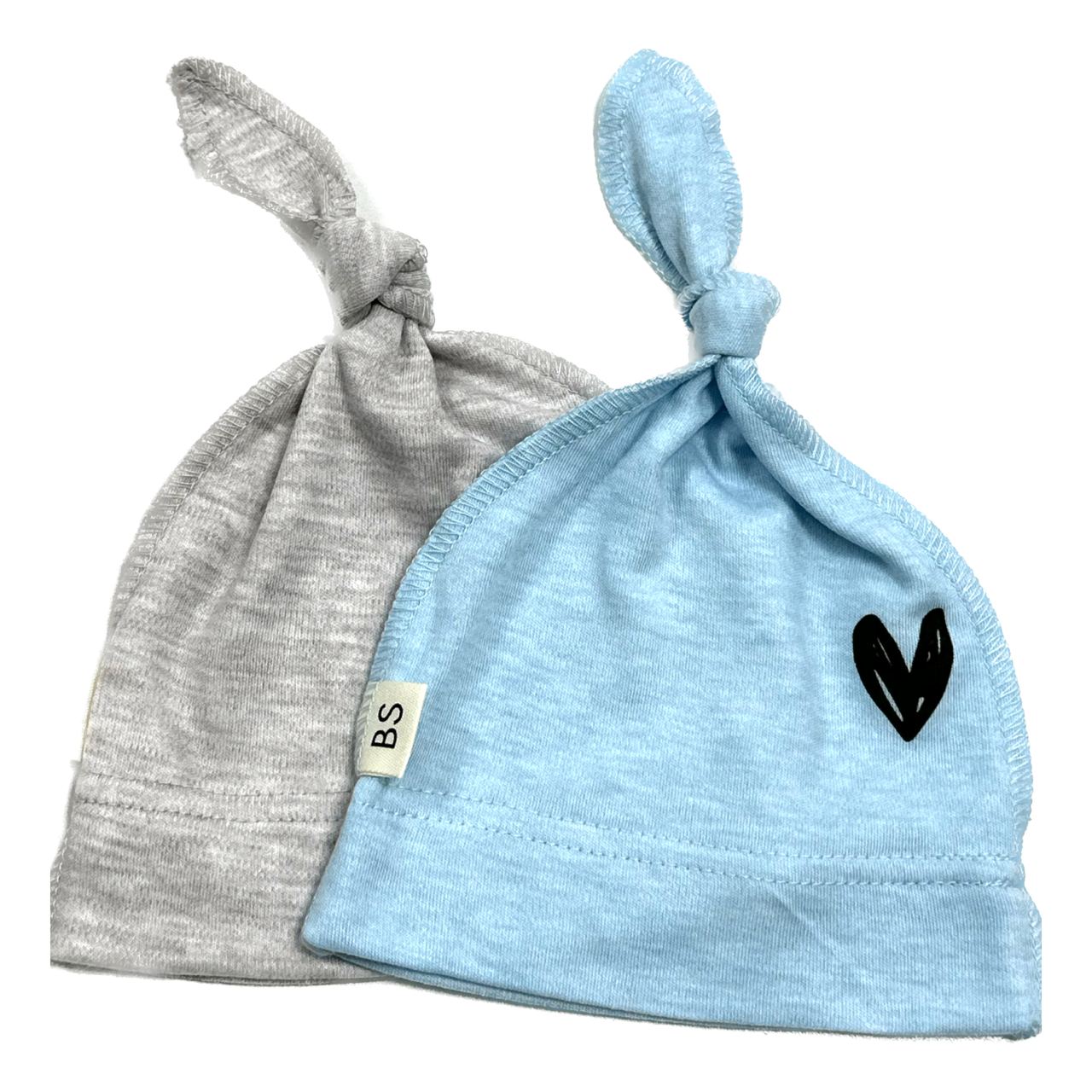 Шапочка 2 шт BABYSTORE 2401-2/бир/беж - фото 1