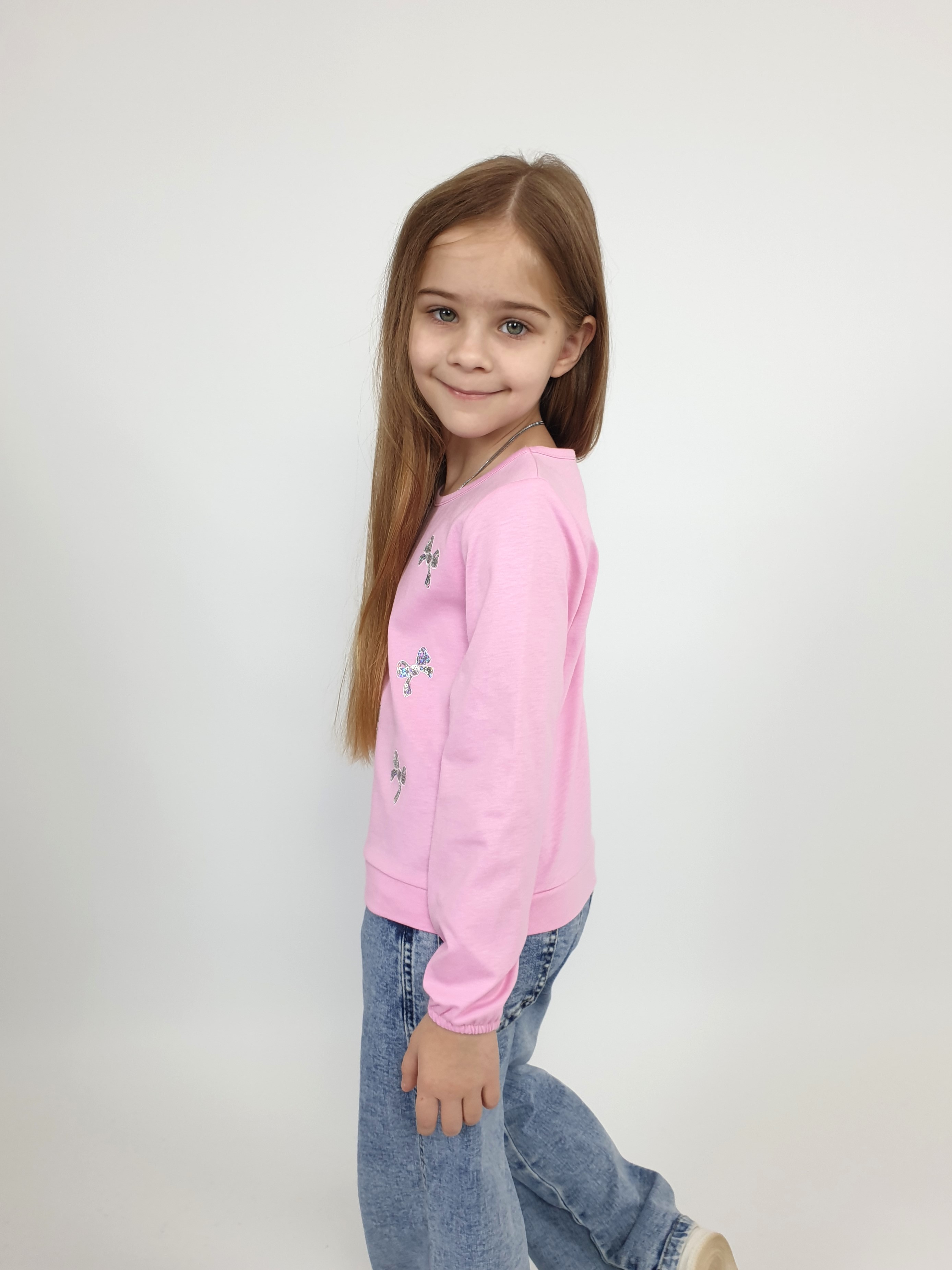 Лонгслив Luneva 16-155-1. - фото 4