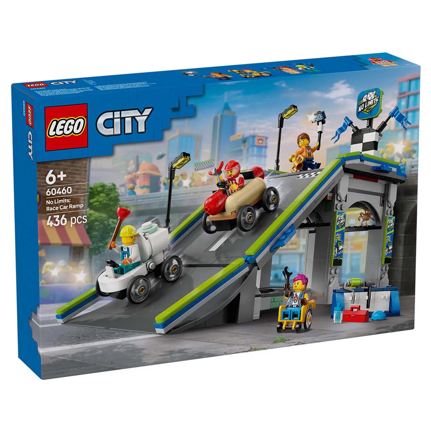 Конструктор LEGO City 1800 дет. - фото 10