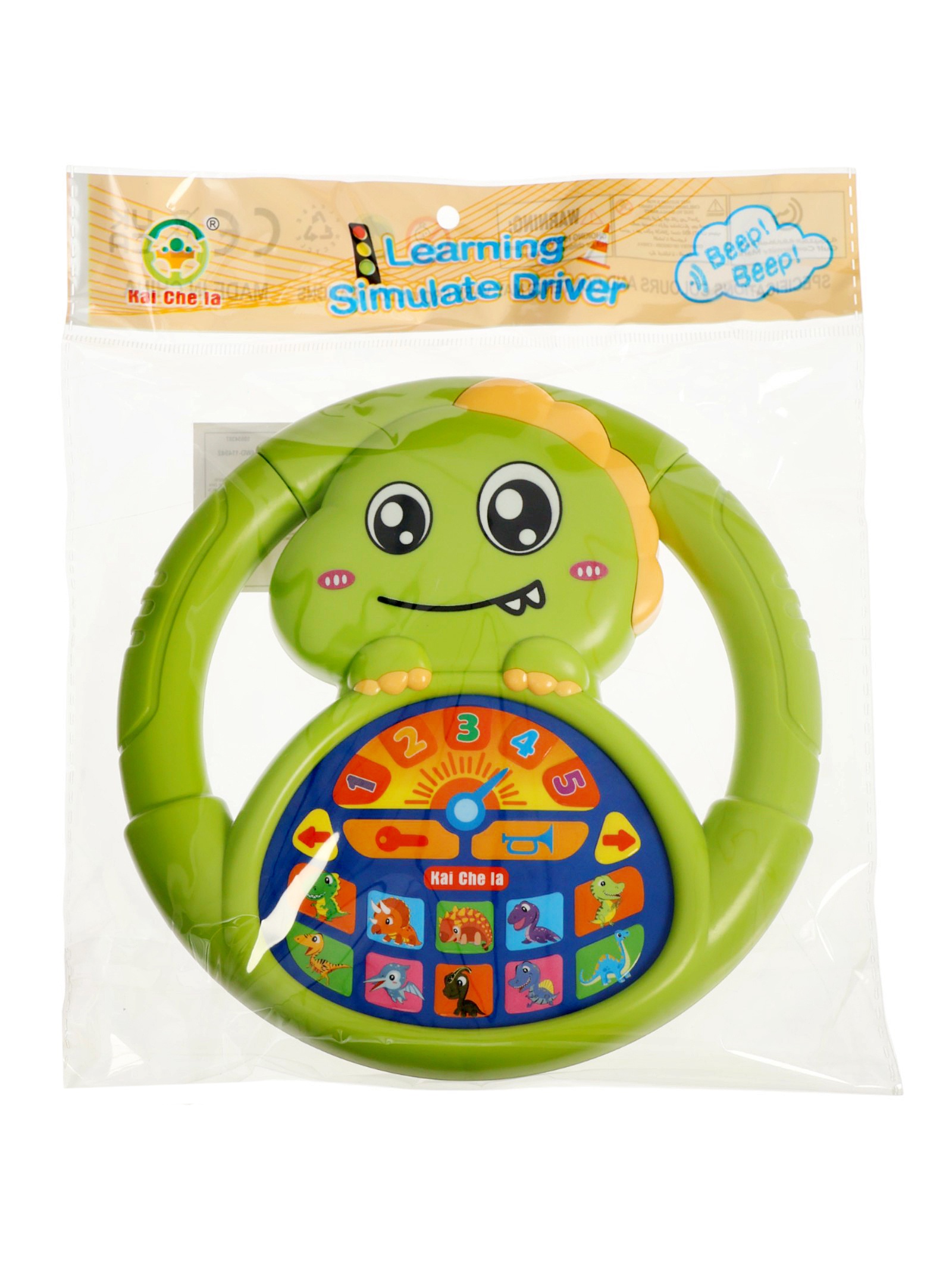 Игрушка Sima-Land руль - фото 5