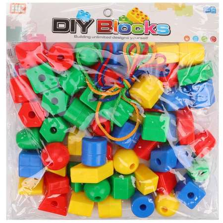 Игрушка Наша Игрушка шнуровка Бусы