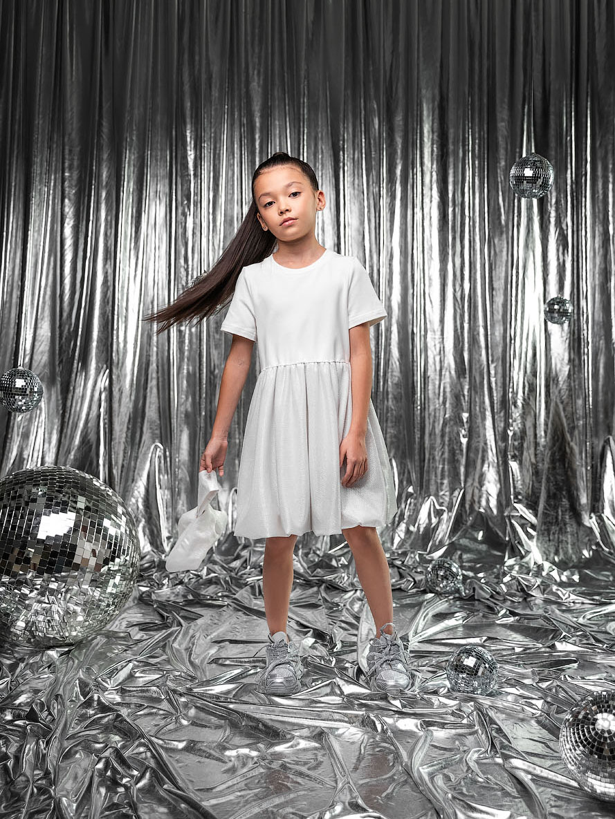 Платье Bodo 18-190MD_молочный - фото 2