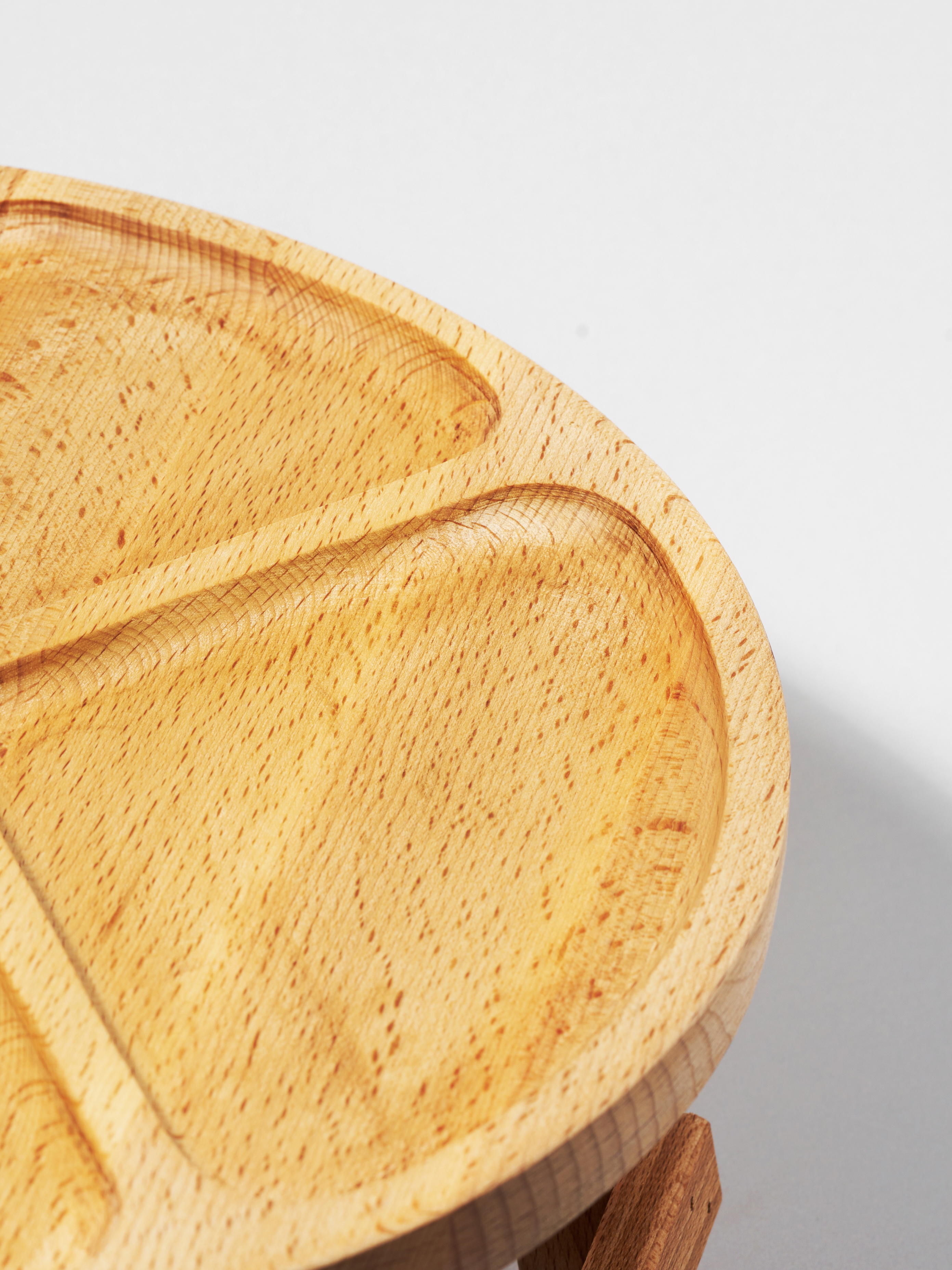 Винный столик Plates and More деревянный - фото 6